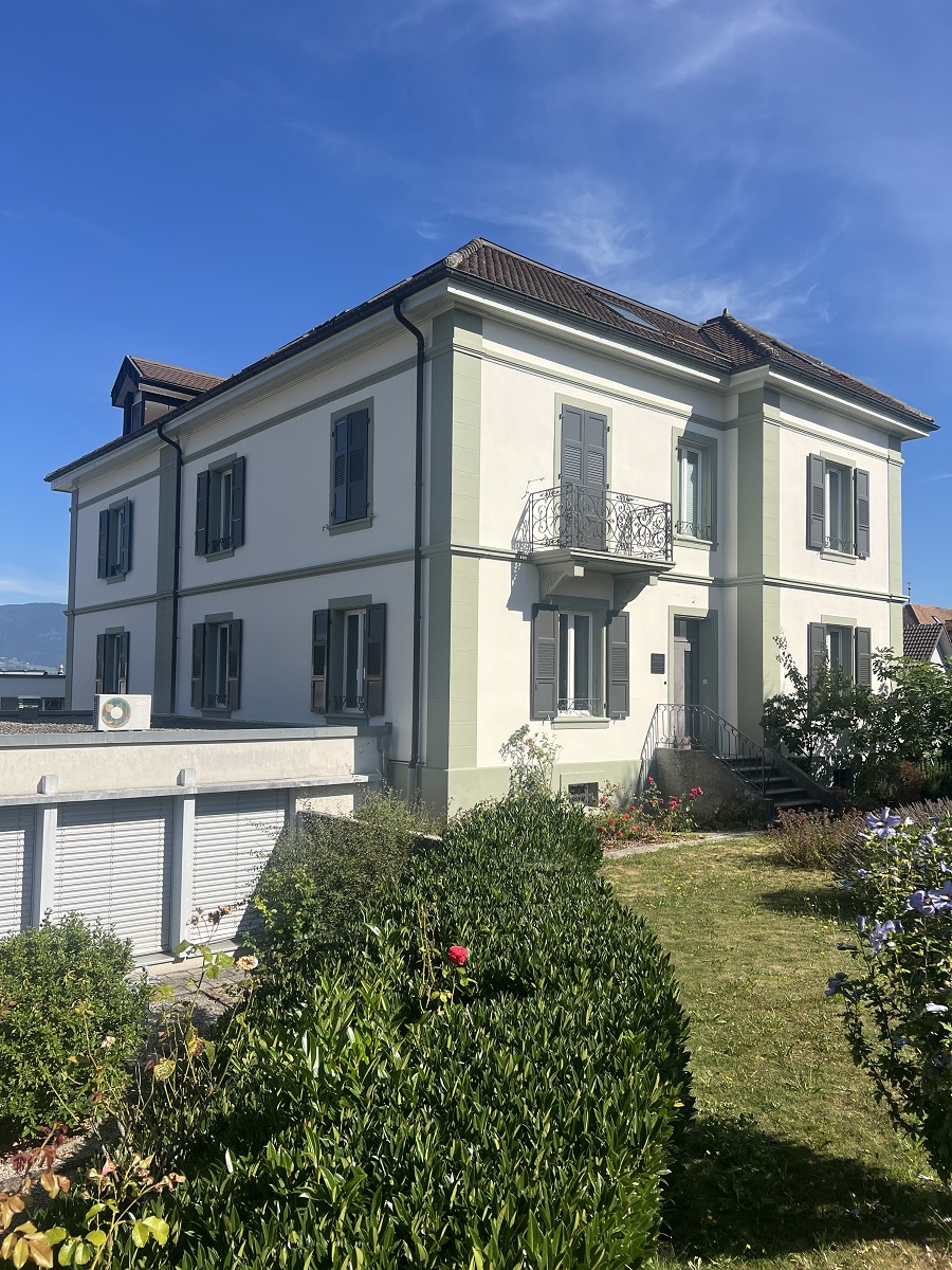 Travaux de peinture à Estavayer-le-Lac