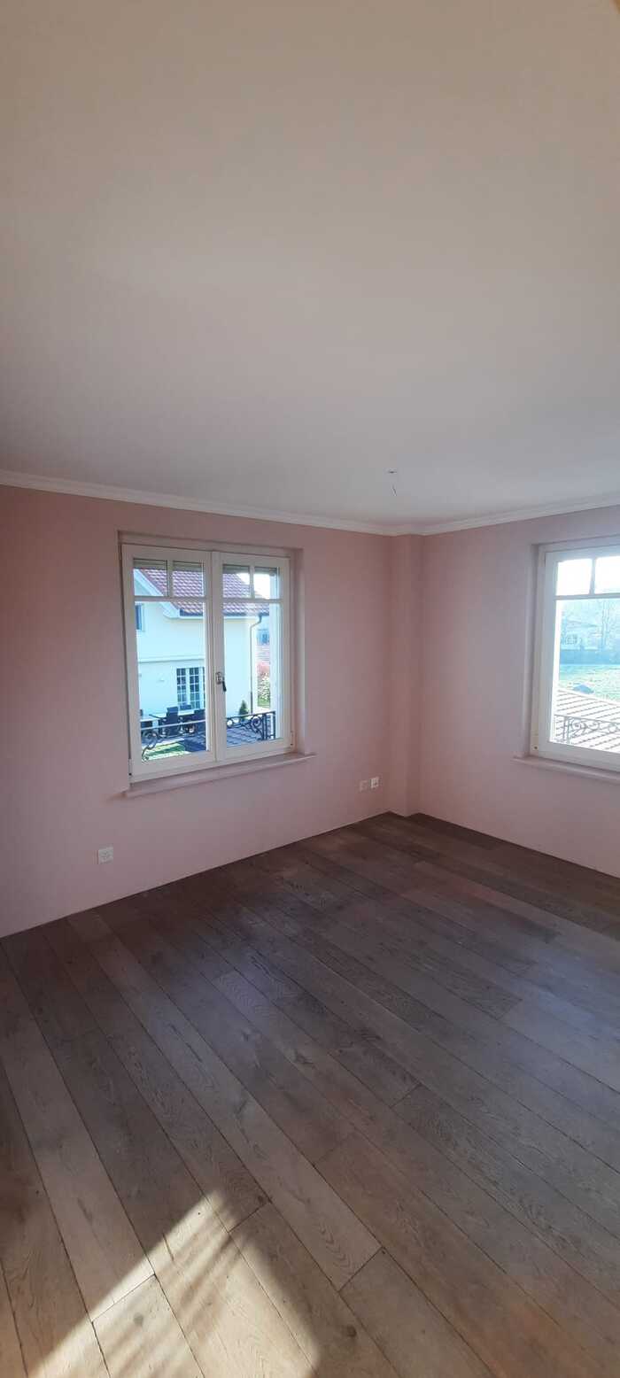 Mise en couleur de murs par Madéco Peinture à Fribourg