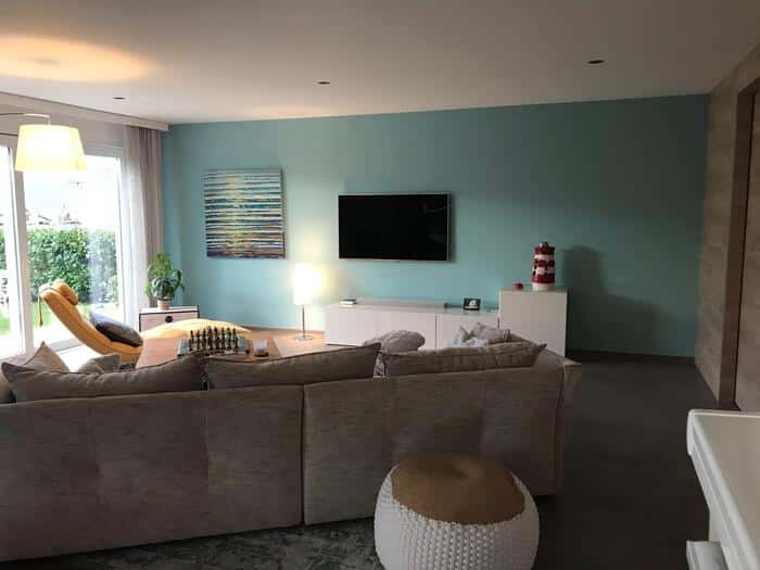 Murs en couleurs — décoration intérieure Fribourg