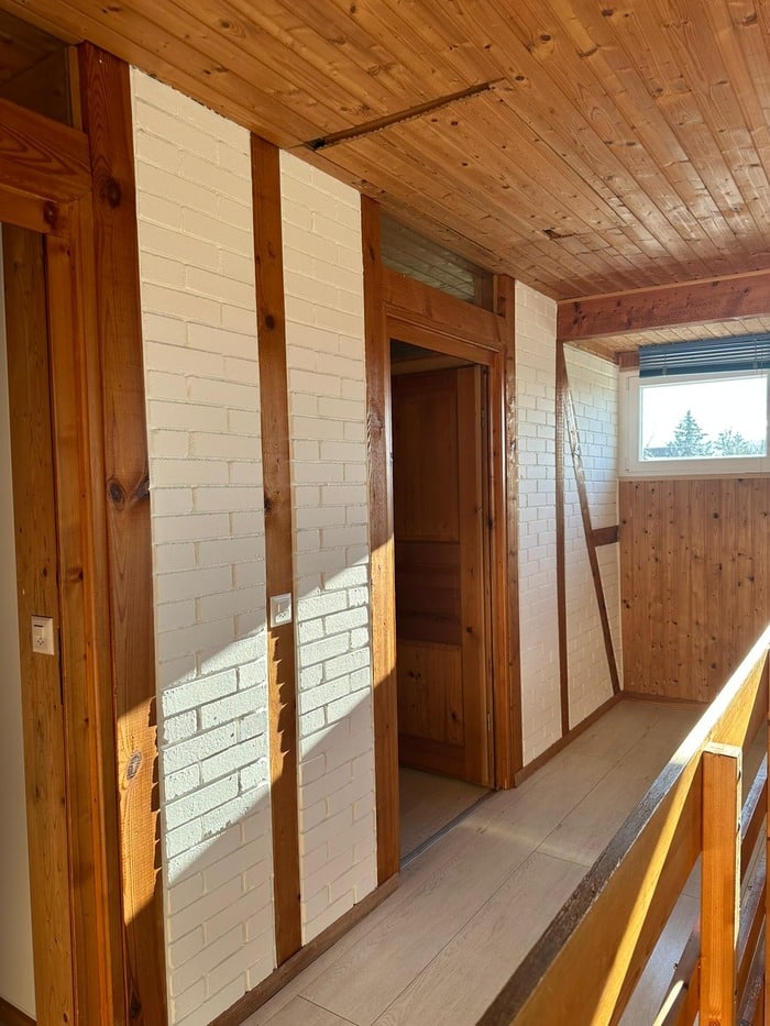 Peinture intérieure réalisée par Madéco Peinture dans le canton de Fribourg