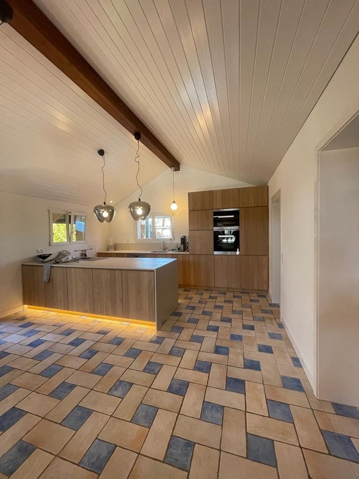 Peinture intérieure — réalisation Madéco Peinture