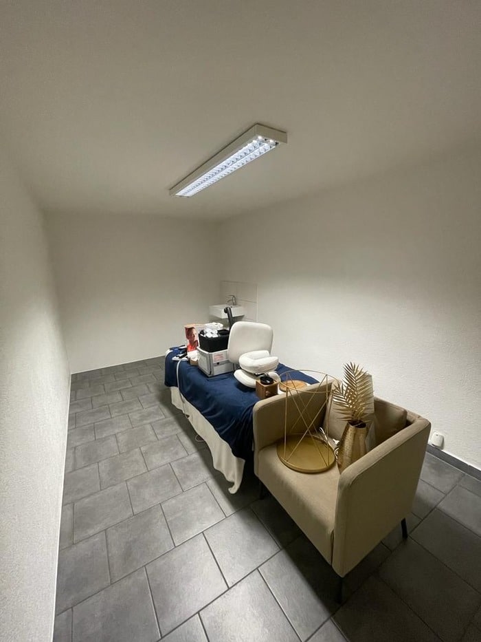 Peinture intérieure réalisée par Madéco Peinture dans le canton de Fribourg