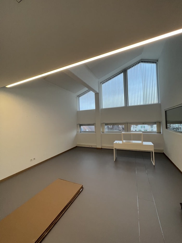 Peinture intérieure à Avenches