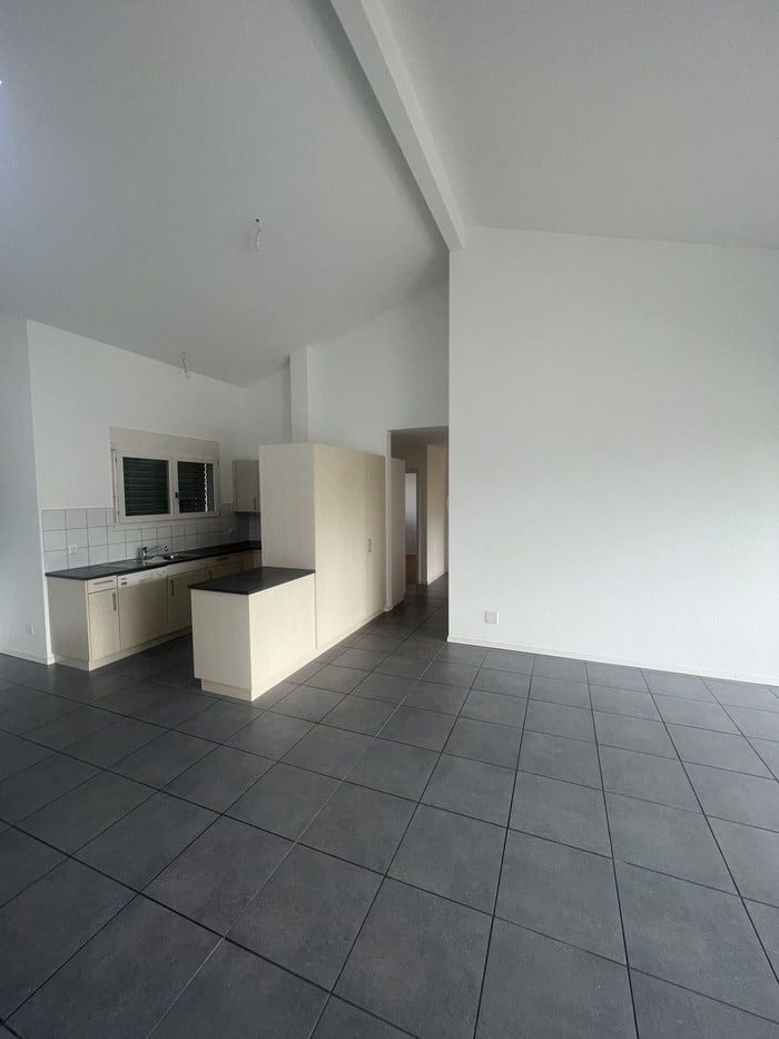 Peinture intérieure réalisée par Madéco Peinture dans le canton de Fribourg