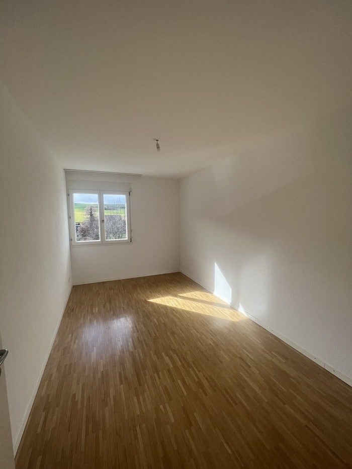 Peinture intérieure réalisée par Madéco Peinture dans le canton de Fribourg