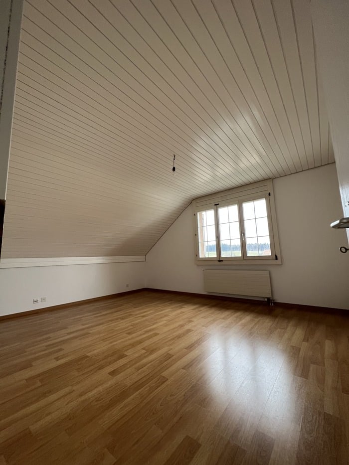 Peinture intérieure réalisée par Madéco Peinture dans le canton de Fribourg