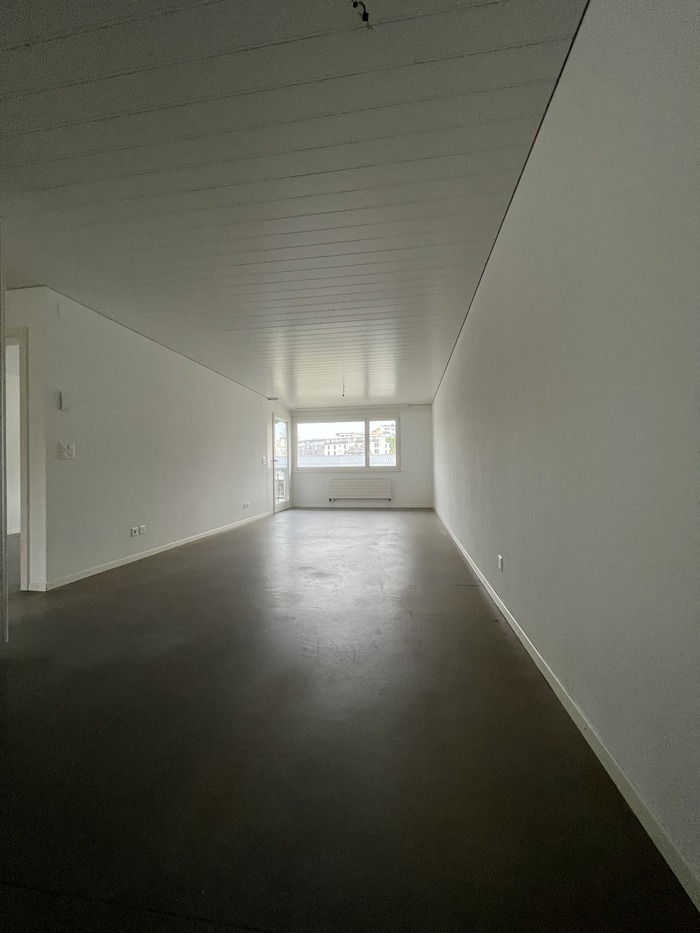 Peinture intérieure réalisée par Madéco Peinture dans le canton de Fribourg