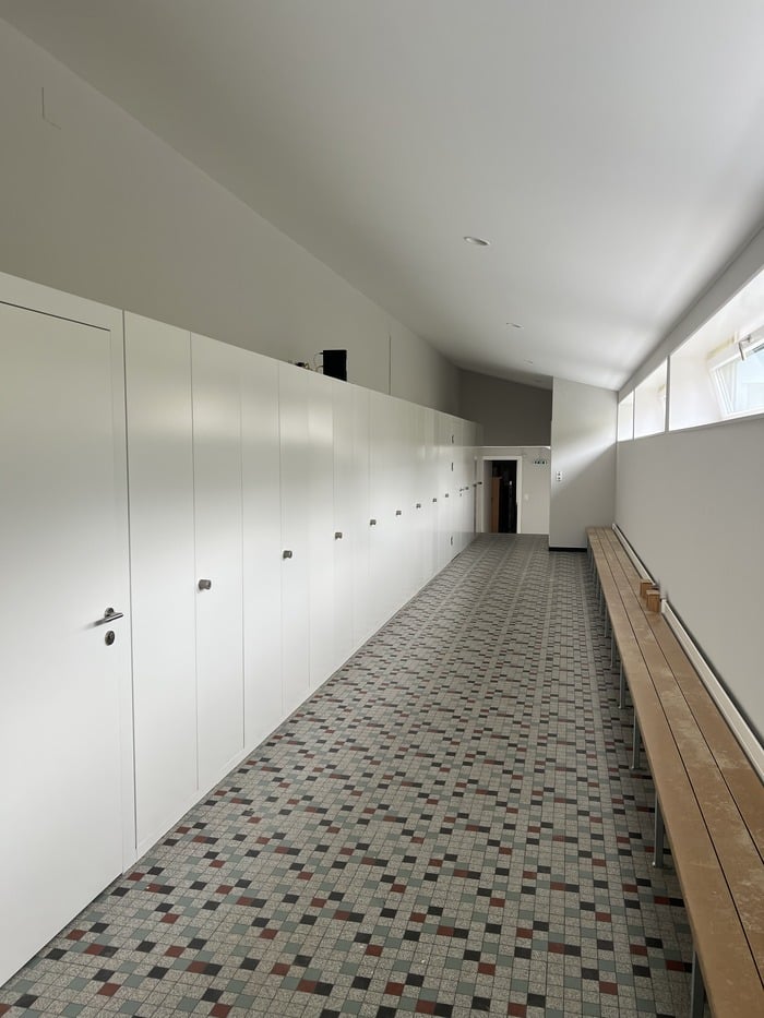 Peinture intérieure réalisée par Madéco Peinture dans le canton de Fribourg