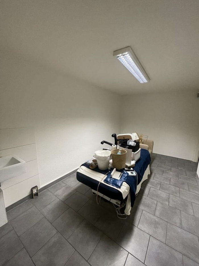 Peinture intérieure réalisée par Madéco Peinture dans le canton de Fribourg