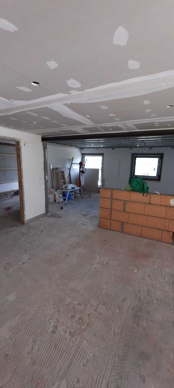 Travaux de plâtrerie par Madéco Peinture à Fribourg