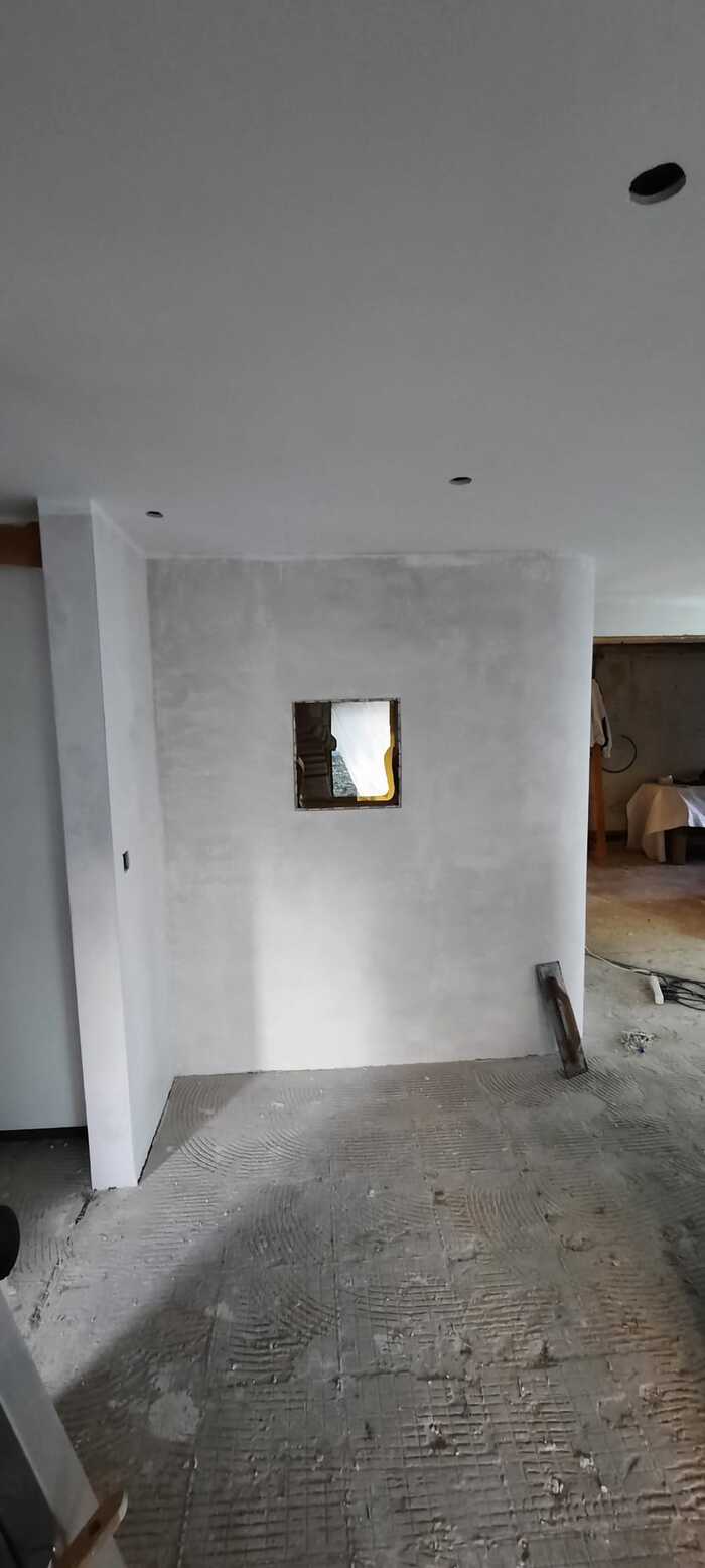 Travaux de plâtrerie par Madéco Peinture à Fribourg