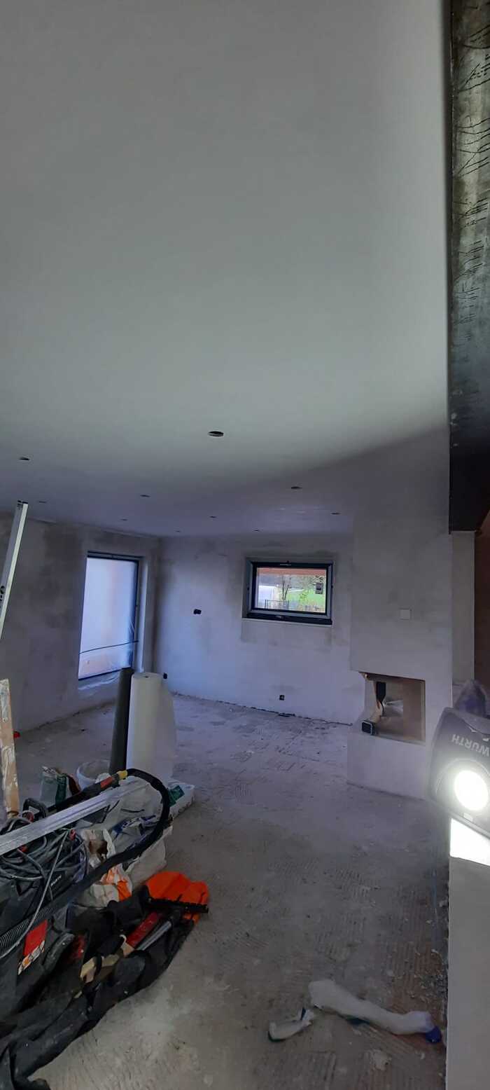 Travaux de plâtrerie par Madéco Peinture à Fribourg