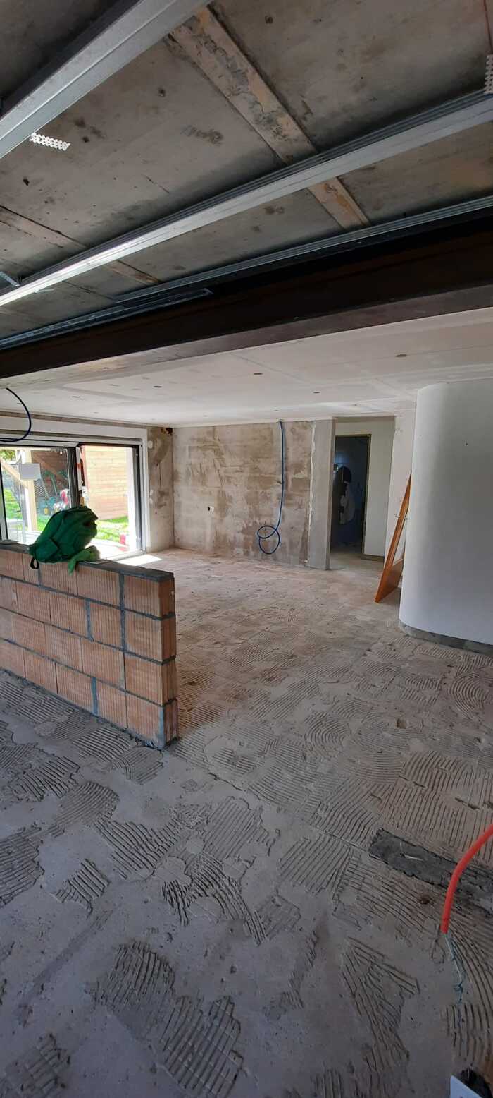 Travaux de plâtrerie par Madéco Peinture à Fribourg