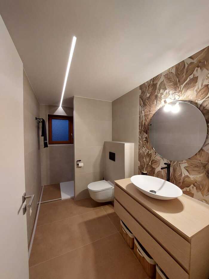 Rénovation intérieure — travaux de plâtrerie