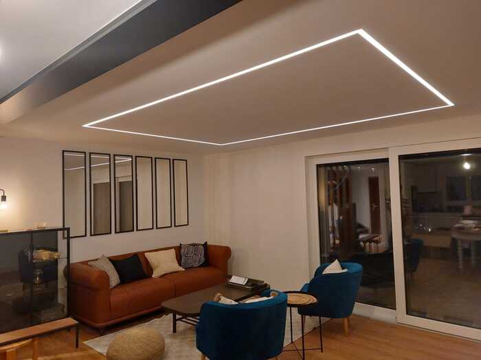 Rénovation intérieure — plâtrerie